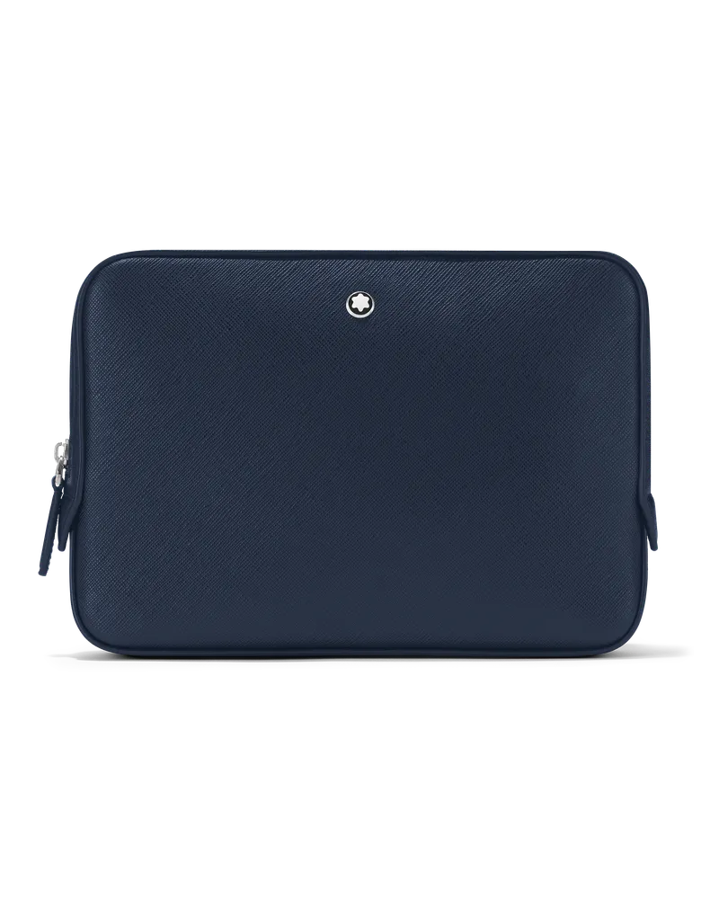 Montblanc Sartorial Mini Messenger Bag - Tintenblau - MB131718 - Messenger Bags Tintenblau