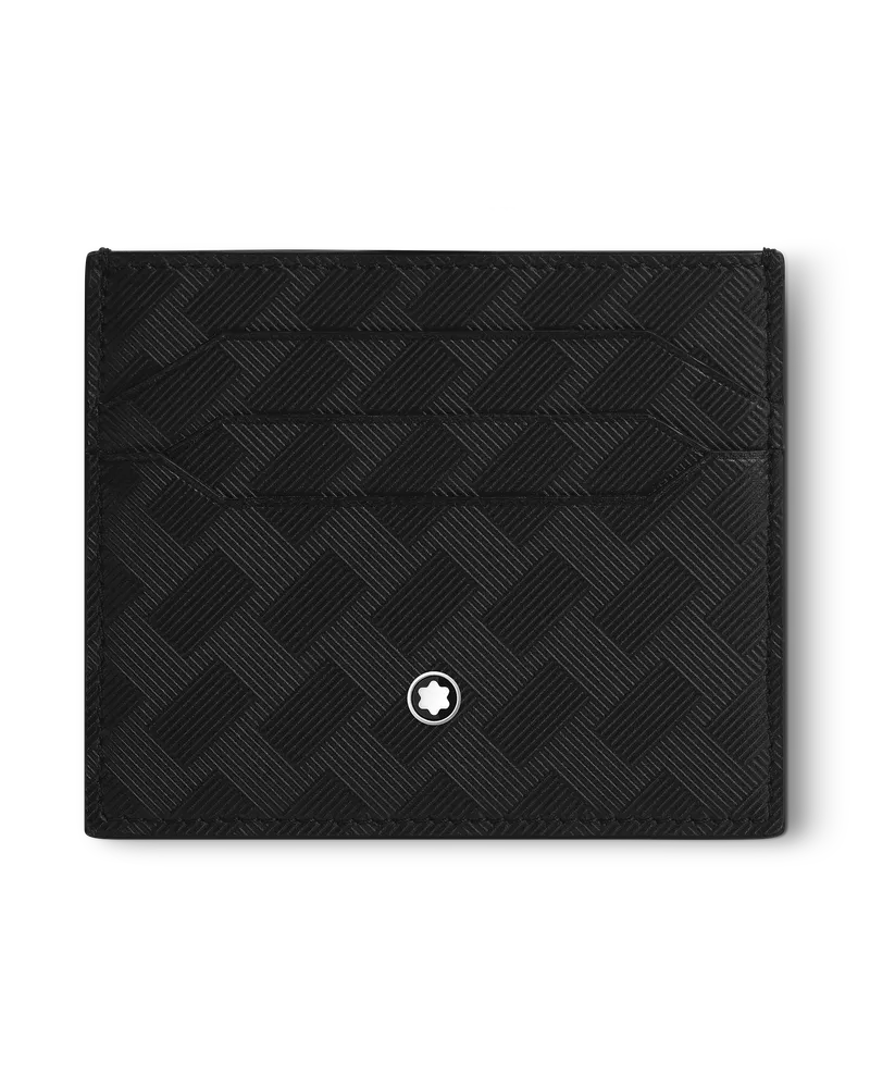 Montblanc Extreme 3.0 Kartenetui 6 cc - Schwarz - MB131768 - Kartenetuis Schwarz
