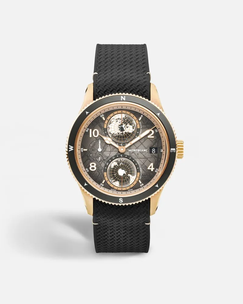 Montblanc Montblanc 1858 Gesophere 0 Oxygen Monte Rosa Limited Edition – 100 Exemplare - Armbanduhren - Bunt Bunt