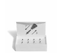 Matte Ersatzspitzen für den Montblanc Digital Pen - Grau - Polycarbonat - MB135051 - Smart Pen Accessoires
