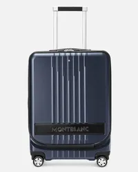 Montblanc my4810 Kabinentrolley Mit Vordertasche Blau