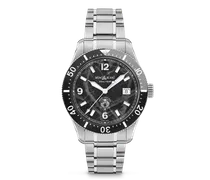 Montblanc Iced Sea Automatic Date - Schwarz - Stahl - Keramik - MB129371 - Uhr
