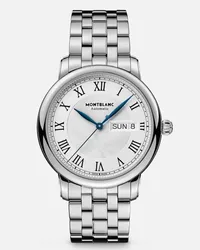 Montblanc Star Legacy Automatic Day & Date 39 Mm Silber