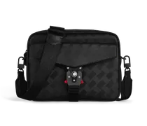 M-Lock Messenger Bag - Schwarz - Leder - MB198865 - Messenger Bags