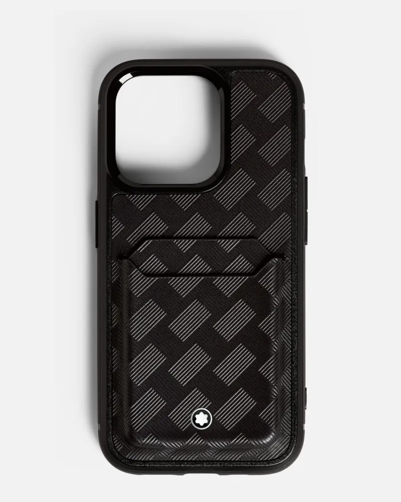 Montblanc Extreme 3.0 Hard Phone Case Für Das Apple Iphone 16 Pro Mit 2 Cc - Smartphone Cover - Schwarz Schwarz