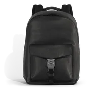 M-Lock Rucksack - Schwarz - Leder - MB220321 - Rucksäcke