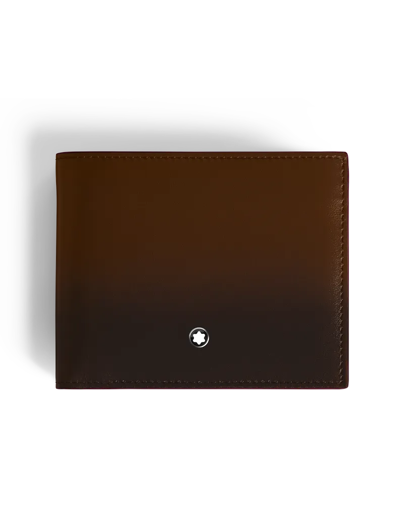 Montblanc Meisterstück Brieftasche 6 cc - Sfumato-Braun - Leder - MB220315 - Brieftaschen Sfumato-braun