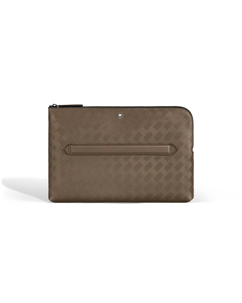 Montblanc Laptoptasche aus Extreme Leder - Haselnussbraun - Leder - MB221604 - Laptoptaschen Haselnussbraun