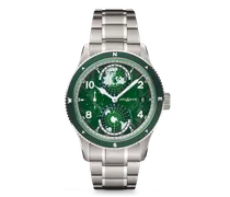 Montblanc 1858 Geosphere 0 Oxygen - Grün - STAHL, ALUMINIUM - MB133303 - Uhr