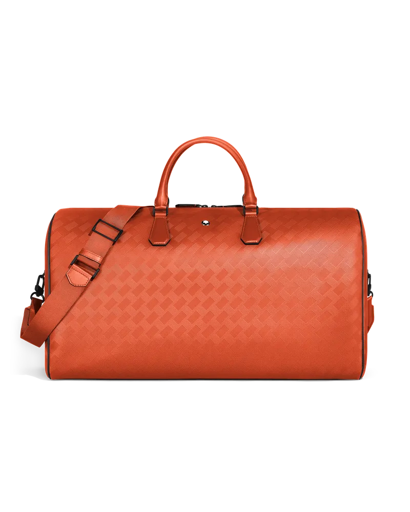 Montblanc Weekender Bag 55 aus Extreme Leder - Cayenne - Leder - MB199448 - Duffle Bags Cayenne