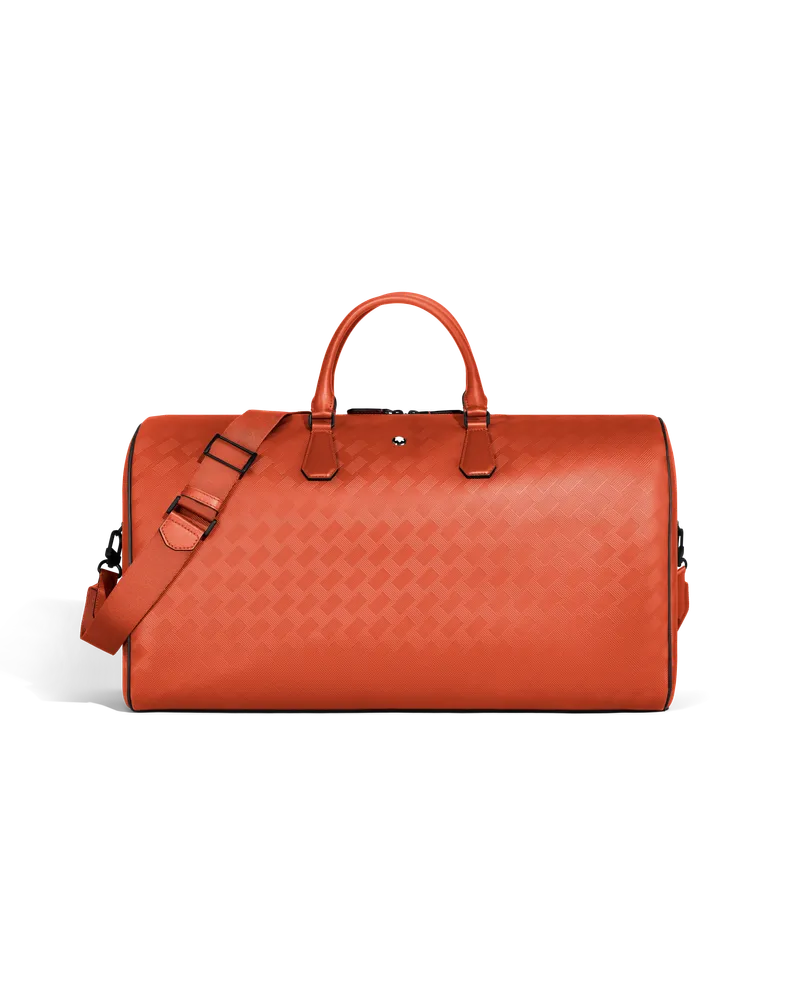 Montblanc Weekender Bag 55 aus Extreme Leder - Cayenne - Leder - MB199448 - Duffle Bags Cayenne