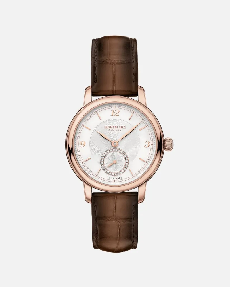 Montblanc Montblanc Star Legacy Small Second - 32 Mm - Armbanduhren - Braun Braun