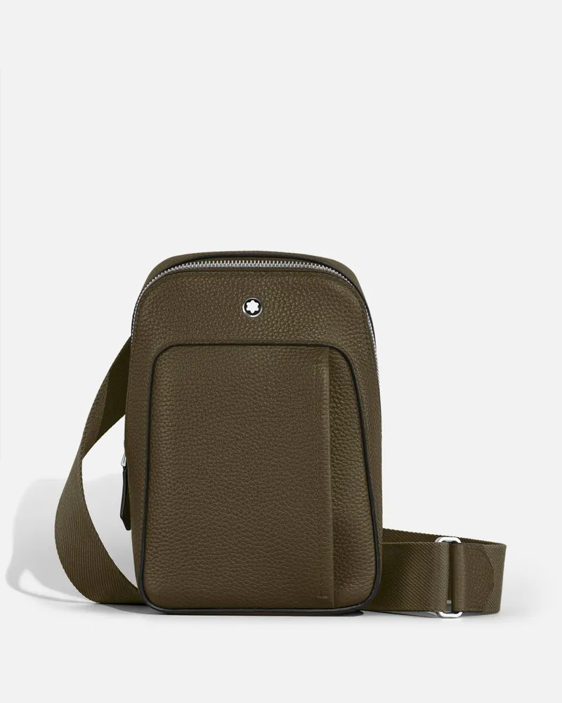 Montblanc On-body-tasche - Schultertaschen - Braun Braun