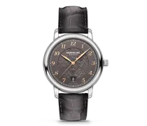Montblanc Star Legacy Automatic Date Limited Edition - 1786 Exemplare - Grau - Stahl - MB130958 - Uhr