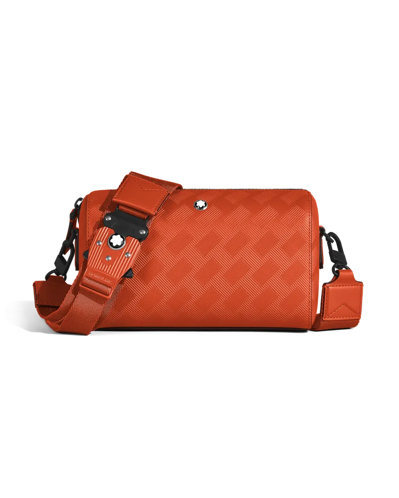 Montblanc Mini M-Lock Tasche - Cayenne - Leder - MB199408 - Messenger Bags Cayenne