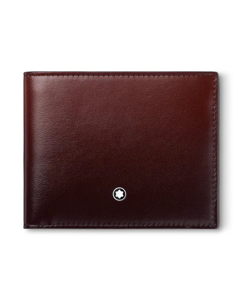 Montblanc Meisterstück Brieftasche 6 cc - Sfumato Bordeauxrot - MB131681 - Brieftaschen Sfumato