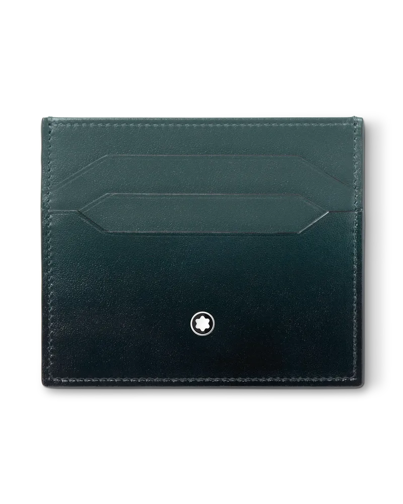 Montblanc Meisterstück Etui 6 cc - Sfumato-British Green - Leder - MB198275 - Kartenetuis Sfumato-british