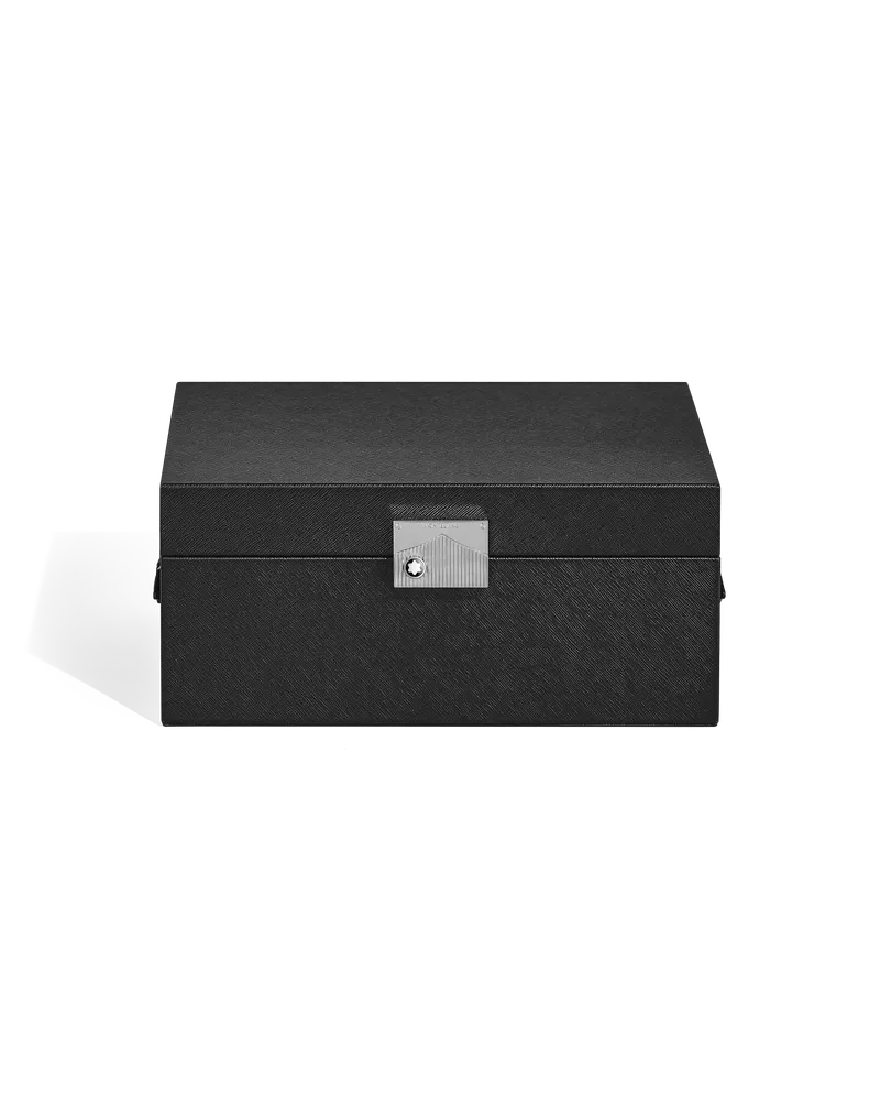 Montblanc Sammler-Box für Uhren aus Leder in Schwarz - Schwarz - Leder - MB135591 - Sammlerboxen Schwarz