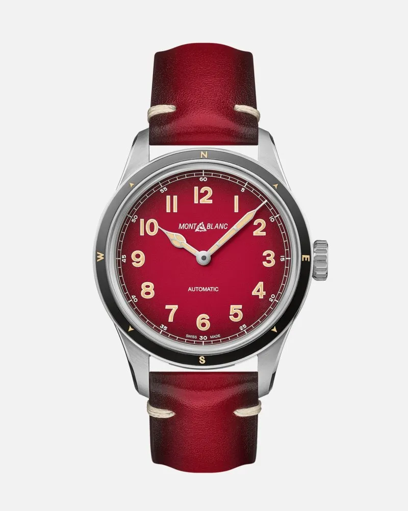 Montblanc 1858 Automatic Kawa Karpo Limited Edition Rot