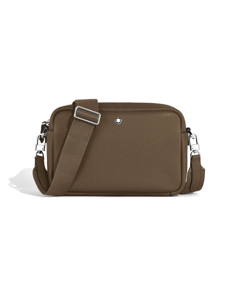 Montblanc Crossbody-Tasche - Haselnussbraun - Leder - MB220209 - Messenger Bags Haselnussbraun