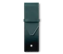 Etui Montblanc Envelope für 2 Schreibgerät - Sfumato-British Green - Leder - MB198285 - Schreibgeräteetuis