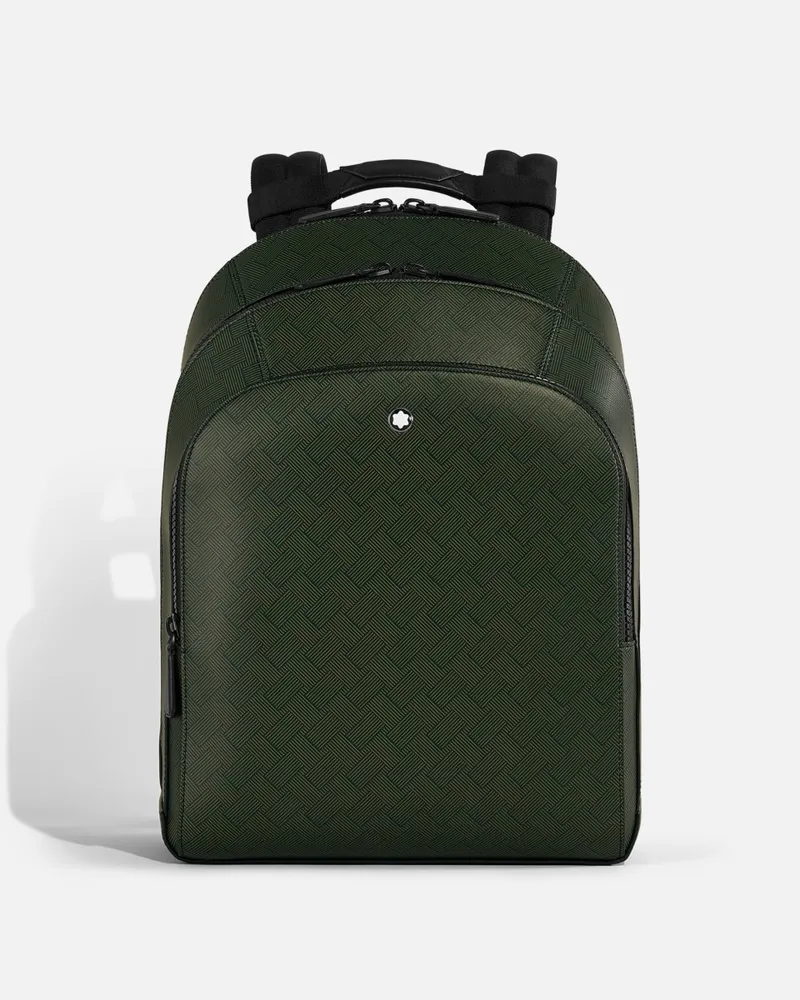 Montblanc Kompakter Rucksack, Mittelgroß - Rucksäcke - Braun Braun