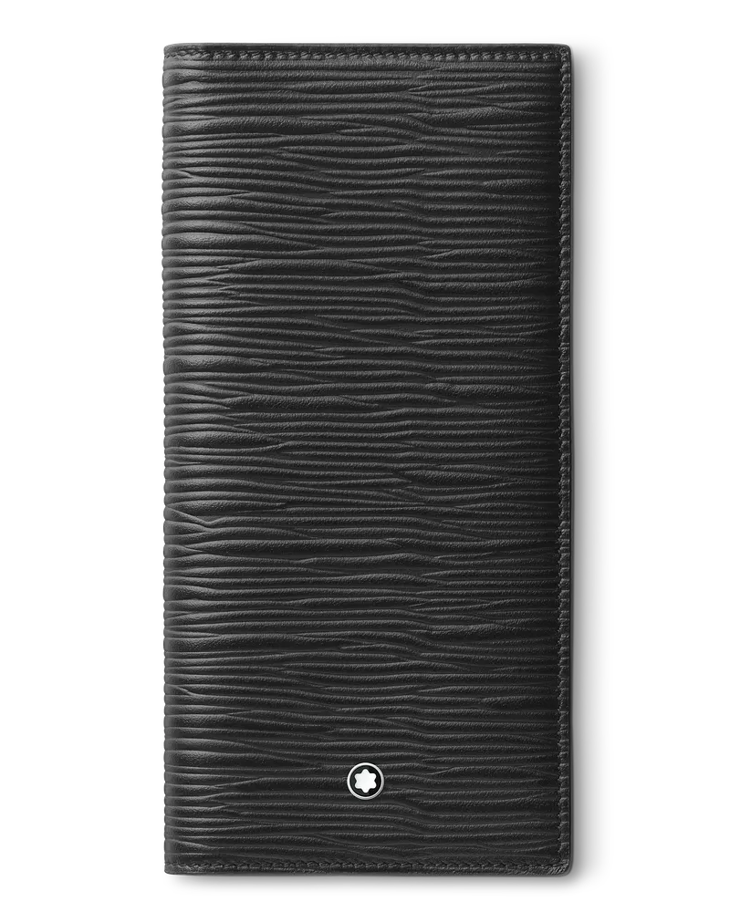 Montblanc 4810 Brieftasche 15 cc - Schwarz - MB130928 - Brieftaschen Schwarz