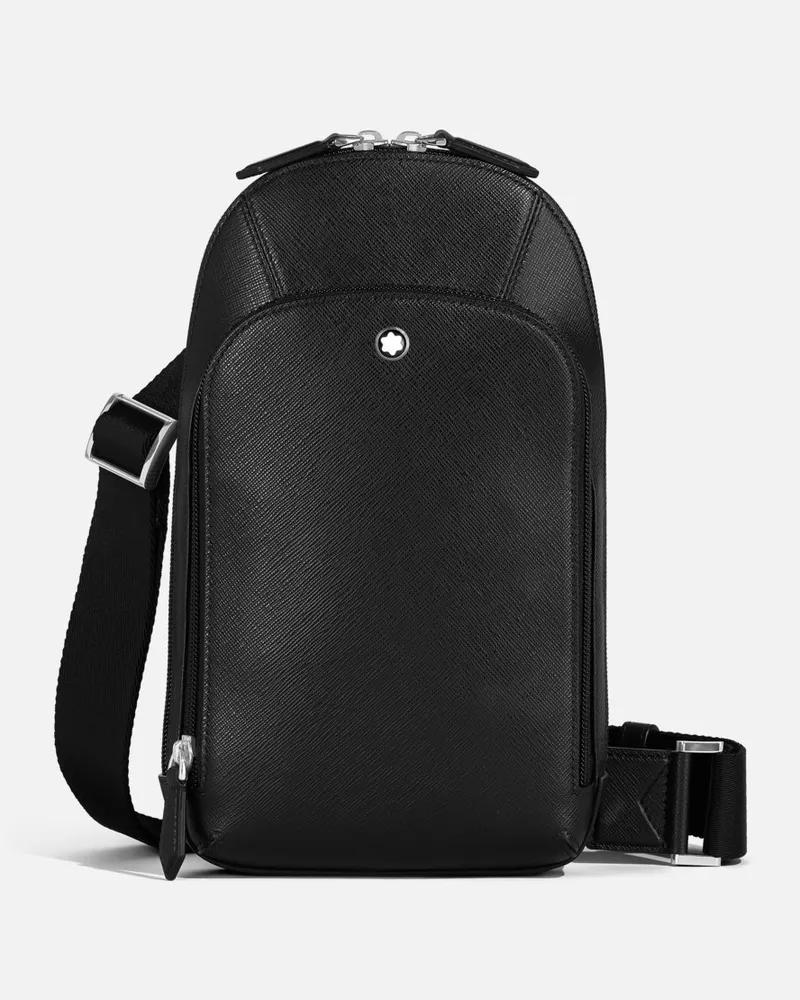 Montblanc Sartorial Sling Bag - Schultertaschen - Schwarz Schwarz