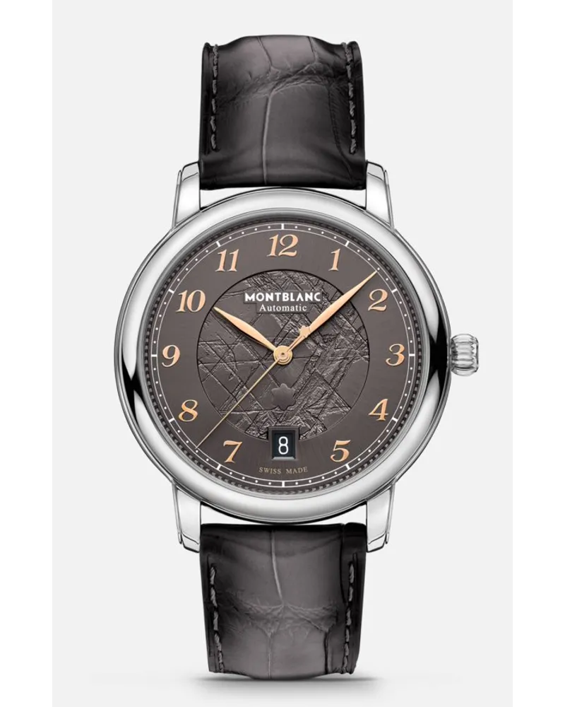 Montblanc Star Legacy Automatic Date 39 Mm Limited Edition Grau