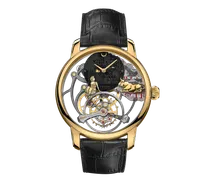 Montblanc Star Legacy Exo Tourbillon Skeleton Enheduanna Limited Edition – 10 Exemplare - Gelbgold - MB133616 - Uhr