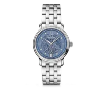 Montblanc Tradition Automatic Date Hellblau - Stahl - MB131297 - Uhr