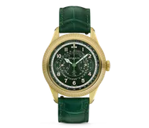 Montblanc 1858 The Unveiled Timekeeper Minerva Limited Edition - 23 Exemplare - Limettengoldfarben / Grün - GRÜNGOLD - MB130988 - Uhr