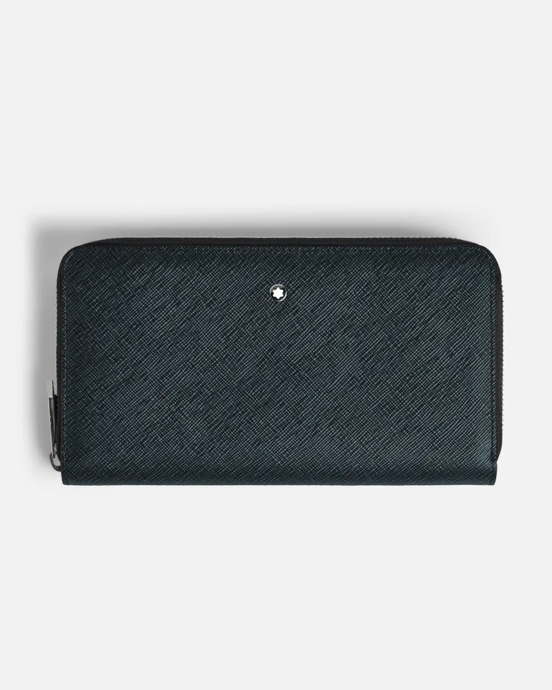 Montblanc Sartorial Brieftasche 12 Cc Mit Reißverschluss - Portemonnaies 