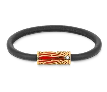 Meisterstück Armband The Origin Collection aus Soft Leder - Korallenfarben - Edelstahl - MB132974 - Armbänder