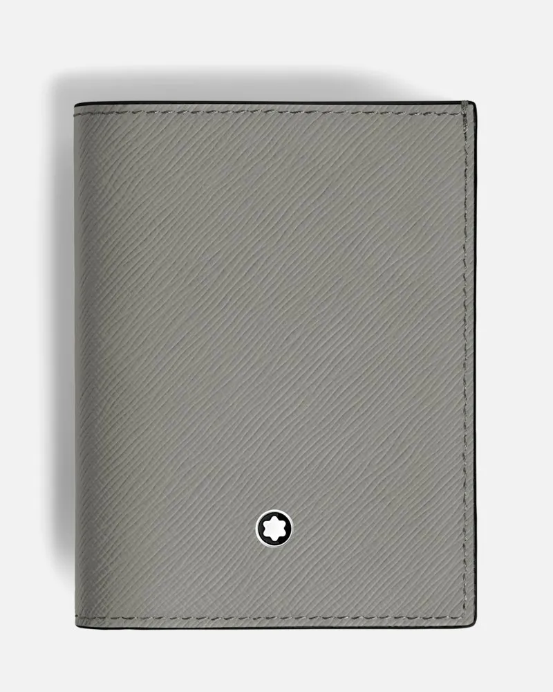 Montblanc Sartorial Mini-brieftasche 4 Cc - Kompakte Portemonnaies 