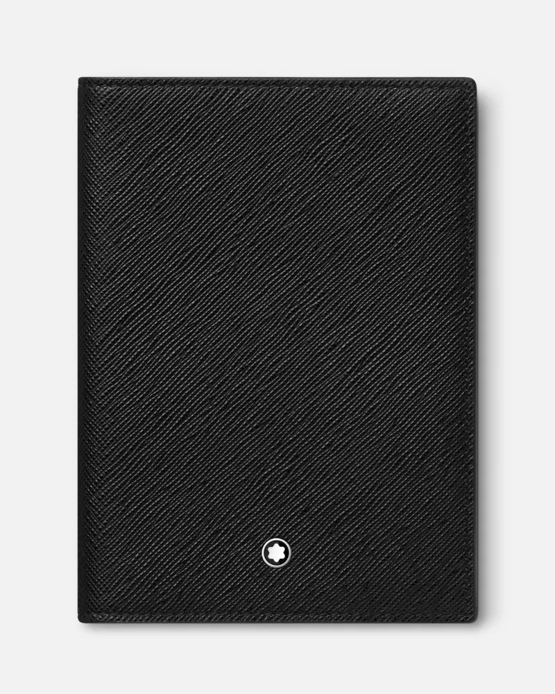 Montblanc Montblanc Sartorial Passetui - Reisepassetuis - Schwarz Schwarz