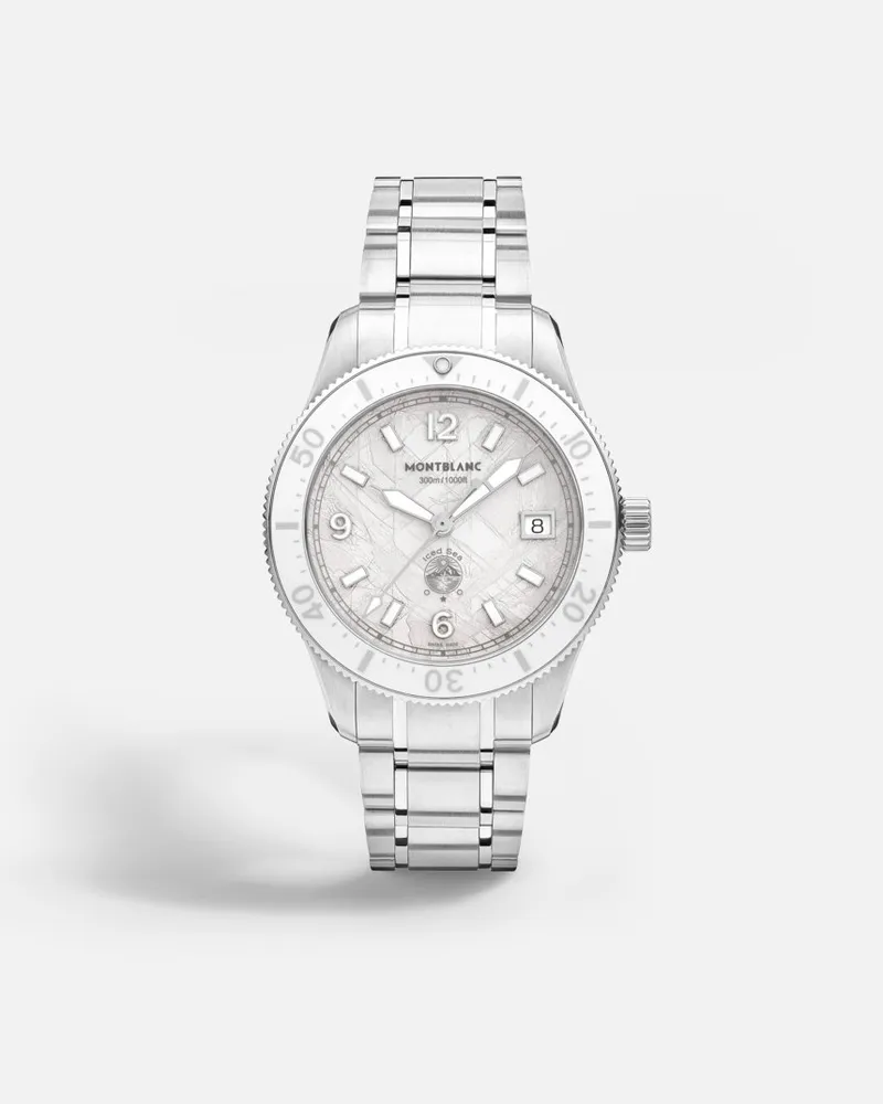 Montblanc Montblanc Iced Sea Automatic Date 0 Oxygen - Armbanduhren - Bunt Bunt
