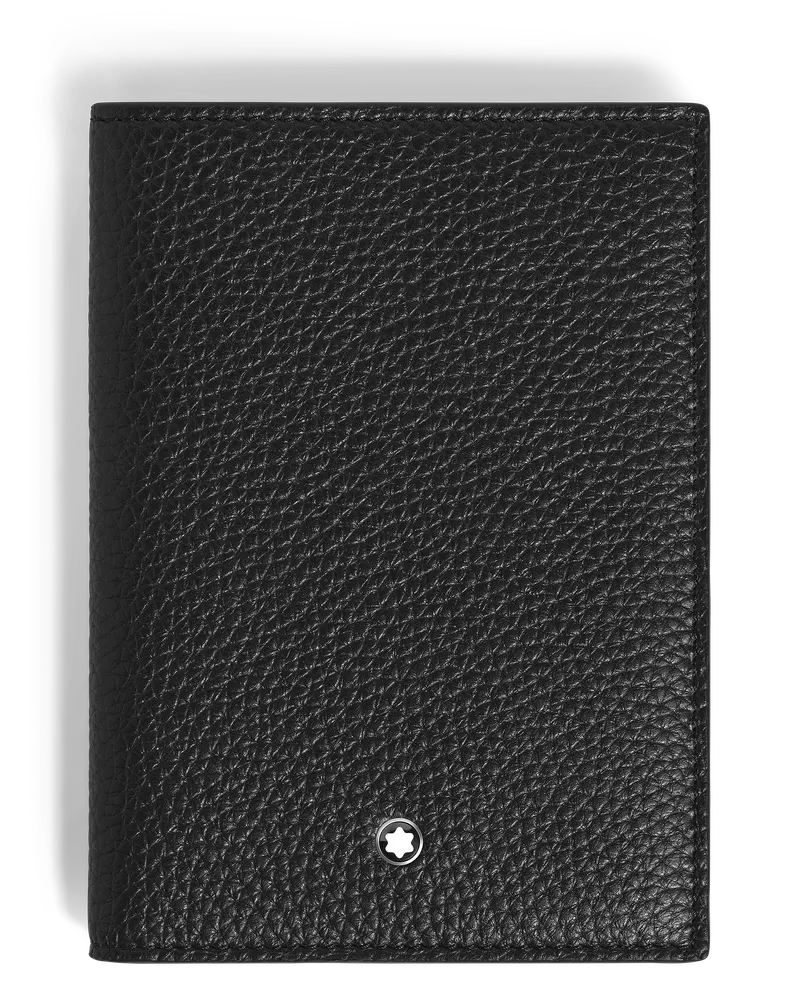 Montblanc Passetui aus Grain Leder - Schwarz - Leder - MB223207 - Passetuis Schwarz
