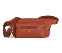 Gürteltasche Montblanc Panorama - Bauxite - Stoff und Leder - MB222903 - Gürteltaschen