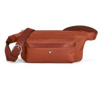 Gürteltasche Montblanc Panorama - Bauxite - Stoff und Leder - MB222903 - Gürteltaschen