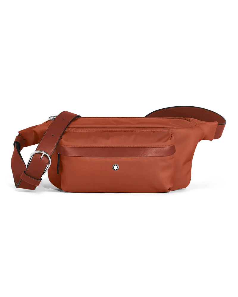 Montblanc Gürteltasche Montblanc Panorama - Bauxite - Stoff und Leder - MB222903 - Gürteltaschen Bauxite