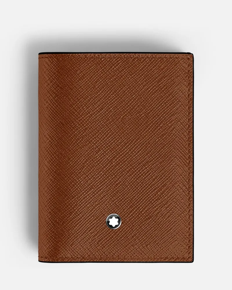 Montblanc Sartorial Mini-brieftasche 4 Cc - Kompakte Portemonnaies 