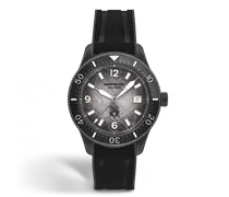 Montblanc Iced Sea Automatic Date 0 Oxygen - Schwarz - Stahl - Keramik - MB134017 - Uhr