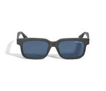 Quadratische Sonnenbrille mit schwarzem Acetatrahmen - Schwarz - Kunststoff - MB135575 - Sonnenbrillen