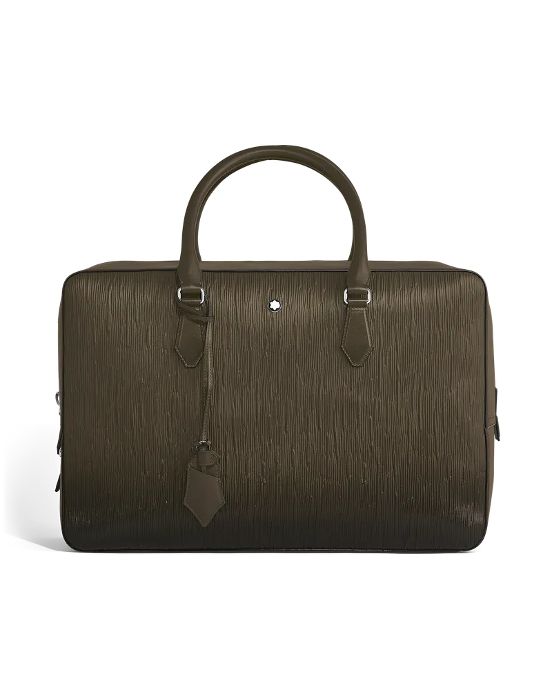 Montblanc Weekender Bag 45 aus Corteccia-Sfumato-Leder - Khaki - Leder - MB220268 - Duffle Bags Khaki