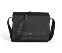 Messenger Bag aus Sartorial Leder - Schwarz - Leder - MB221578 - Dokumententaschen