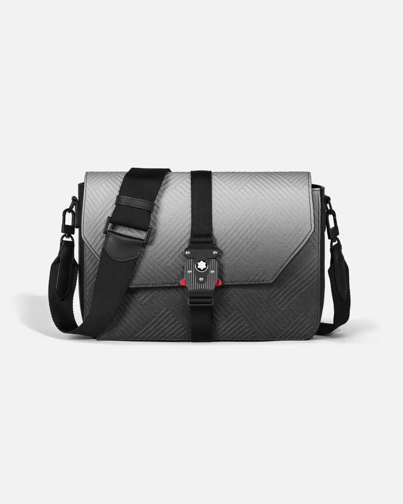Montblanc Extreme 3.0 Messenger Bag Mit M Lock 4810 Schließe - Crossbodys - Schwarz Schwarz