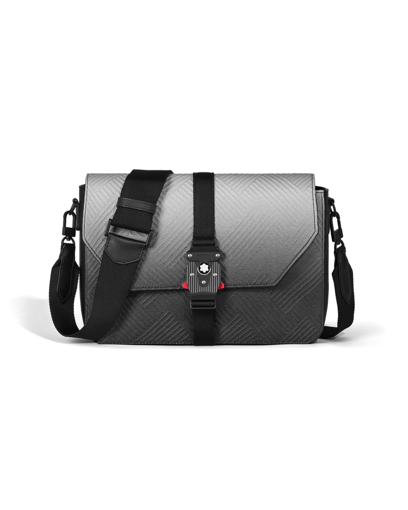 Montblanc Extreme 3.0 Messenger Bag mit M LOCK 4810 Schließe - Schwarz - Leder - MB199397 - Messenger Bags Schwarz