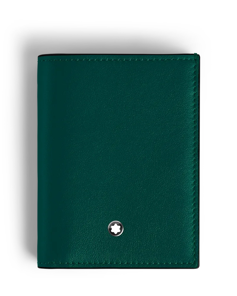 Montblanc Mini-Brieftasche 4 cc - Malachit - Leder - MB220230 - Brieftaschen Malachit