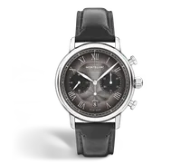 Montblanc Star Legacy Chronograph Anthrazit - Stahl - MB136357 - Uhr